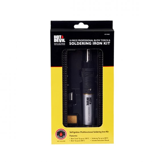 10 in 1 Professional Torch & Soldering Iron